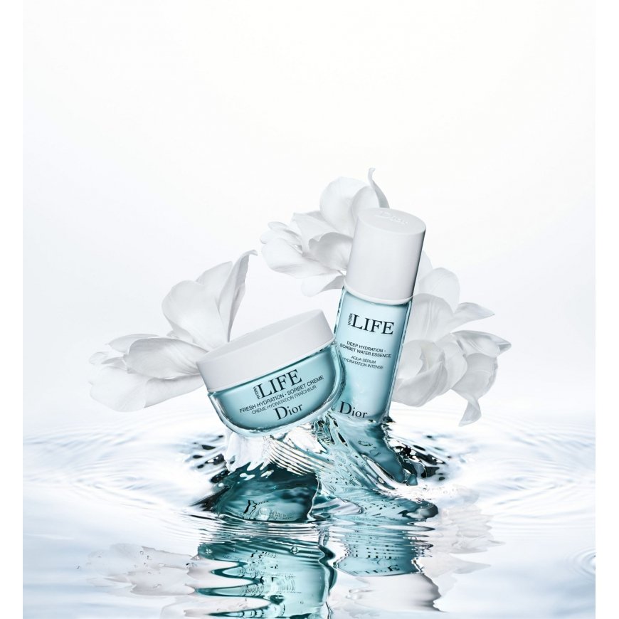 Dior Hydra Life Sorbet Watter Essence Veido serumas 40 ml Moteriškas – 3
