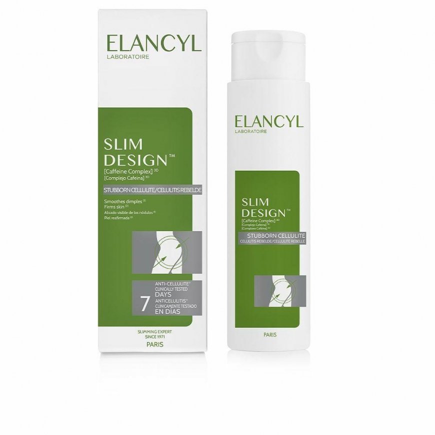 ELANCYL Slim Design cream for persistent cellulite - day 200 ml