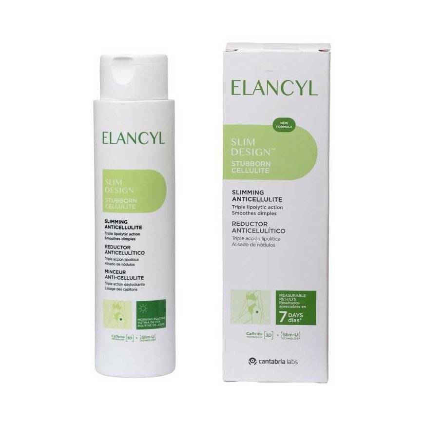 ELANCYL Slim Design cream for persistent cellulite - day 200 ml – 2