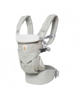 ERGOBABY nešioklė OMNI 360, perlų pilkos spalvos, BCS360GRY