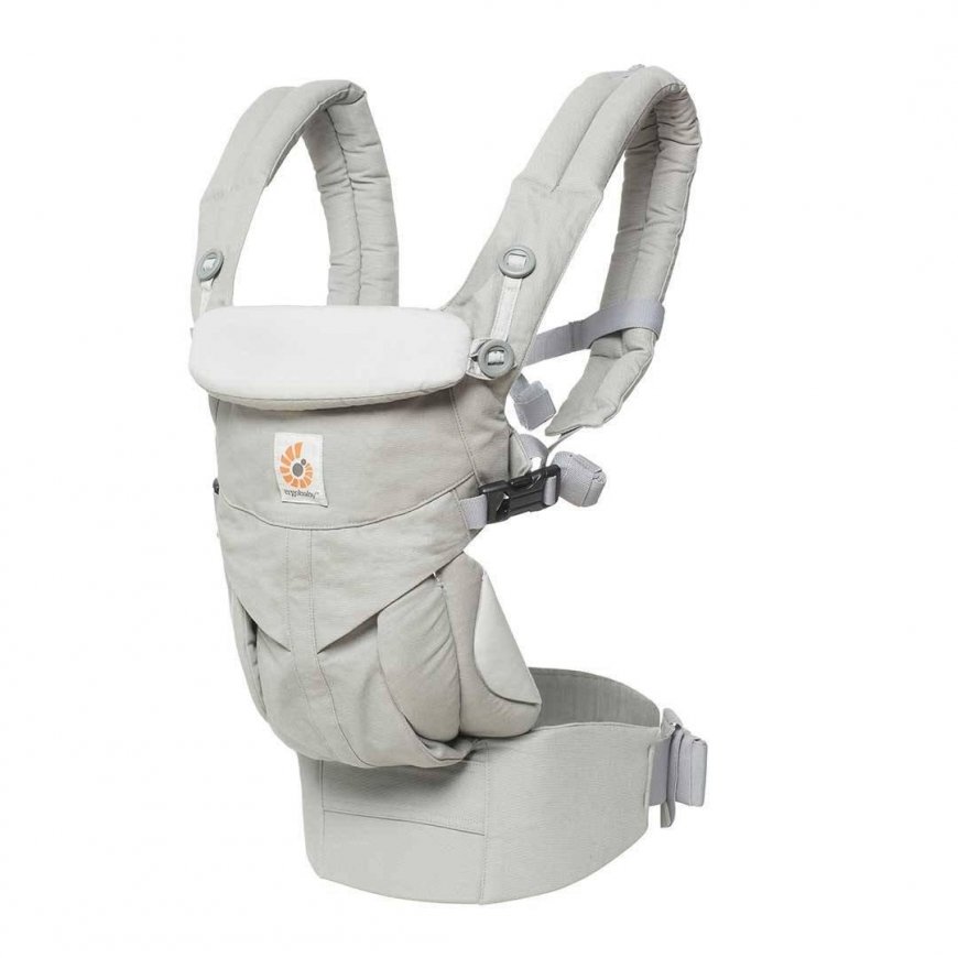 ERGOBABY-kantoreppu OMNI 360, helmiharmaa, BCS360GRY