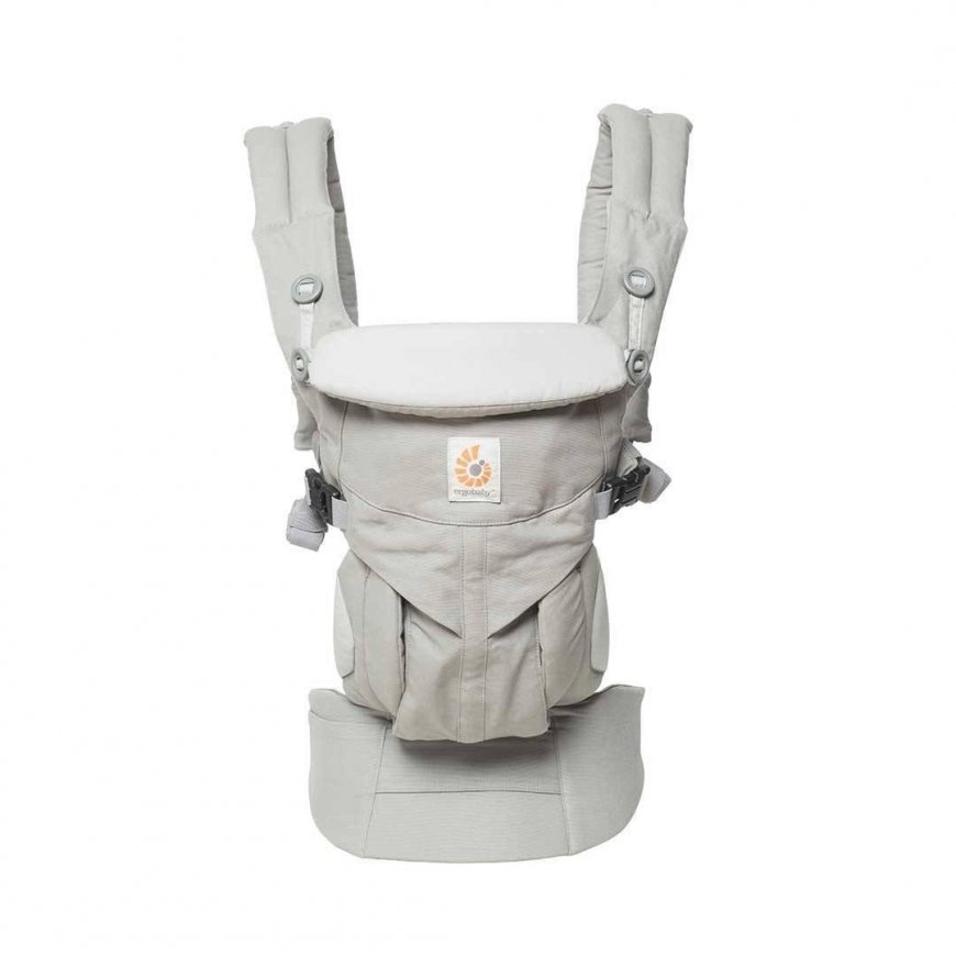 ERGOBABY nešioklė OMNI 360, pērļu pelēkā krāsā, BCS360GRY – 2