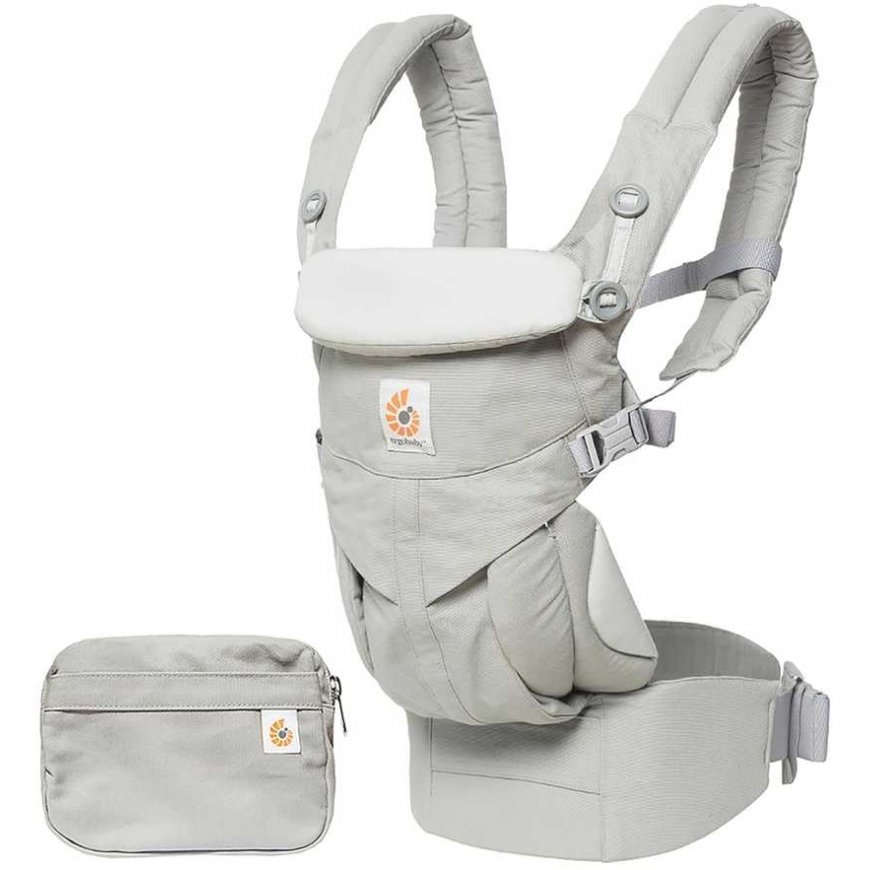 ERGOBABY nešioklė OMNI 360, perlų pilkos spalvos, BCS360GRY – 5
