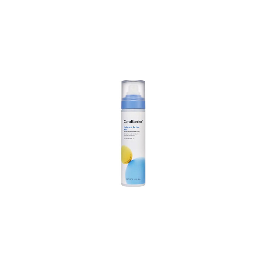 Holika CeraBarrier Moisture Active Mist - Hydrating Face Spray - 120 ml