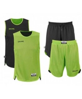 Kaksikpoolsed laste korvpalliriided SPALDING DOUBLEFACE KID SET SUURUS 116 cm