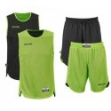 Reversible children's basketball outfit SPALDING DOUBLEFACE KID SET SIZE 116 cm