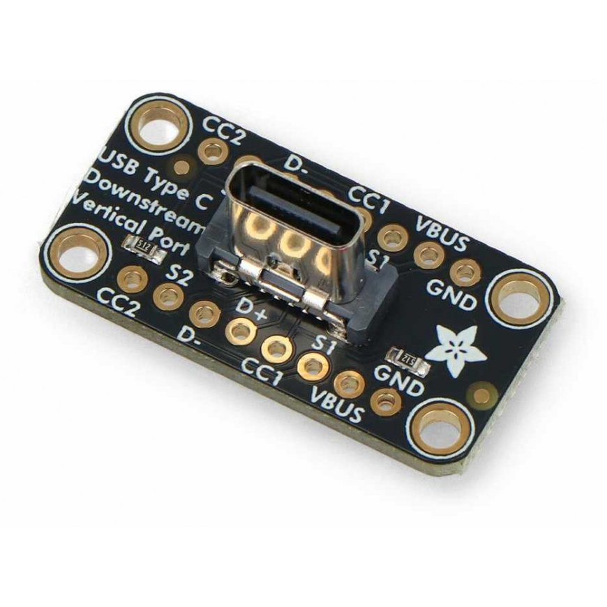 Adafruit Dvipusis C tipa USB modulis