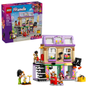 LEGO FRIENDS 42653 Mūzikas veikals un dzīvoklis LEGO FRIENDS 42653 Mūzikas veikals un dzīvoklis