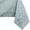 DecoKing TCLOTH/MAYA/BRD/PPG/MINT/140X200 DecoKing TCLOTH/MAYA/BRD/PPG/MINT/140X200