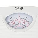 Adler AD 8151W kodukaal Nelinurk Valge Mehhaaniline kaal Adler AD 8151W kodukaal Nelinurk Valge Mehhaaniline kaal
