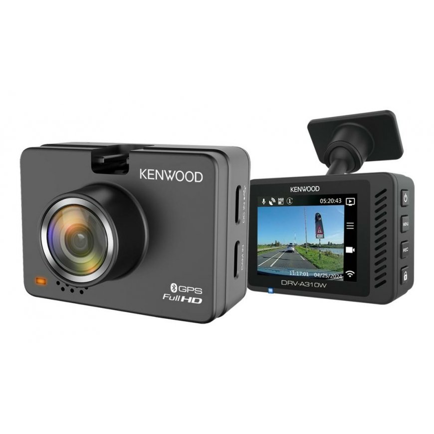 Kenwood DRV-A310W dashcam Full HD Wi-Fi DC Black – 2