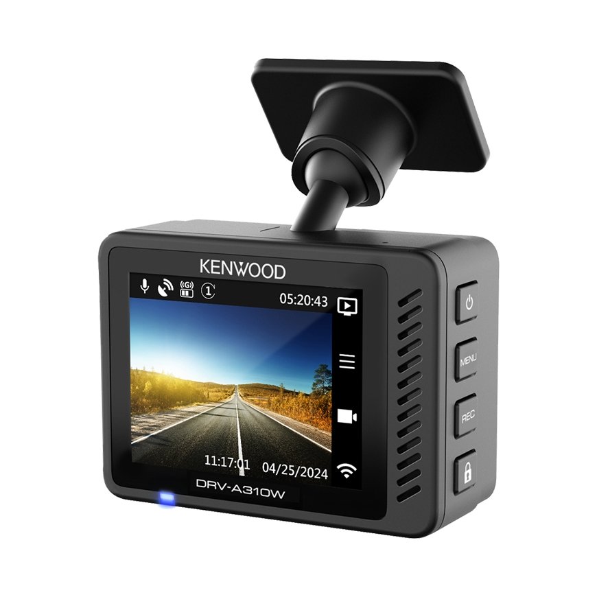 Kenwood DRV-A310W pardakaamera Full HD WiFi DC (alalisvool) Must – 4