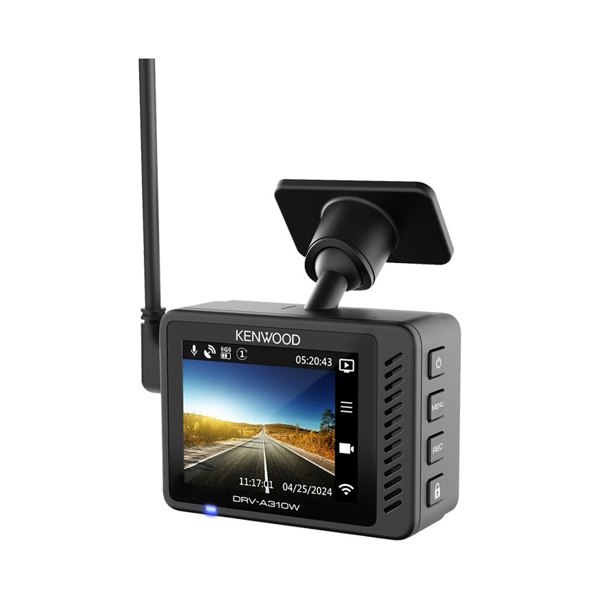 Kenwood DRV-A310W kojelautakamera Full HD Wi-Fi DC musta – 5