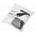 Deltaco LDR08 cable sleeve Black Deltaco LDR08 cable sleeve Black