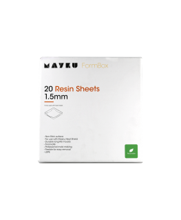 Пластины Mayku dervos (пластины LDPE) 20 шт, 1.5 мм