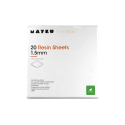Mayku dervos sheets (LDPE sheets) 20 pcs, 1.5mm Mayku dervos sheets (LDPE sheets) 20 pcs, 1.5mm