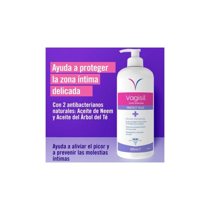 Vagisil PROTEC PLUS daily intimate hygiene 500 ml – 2