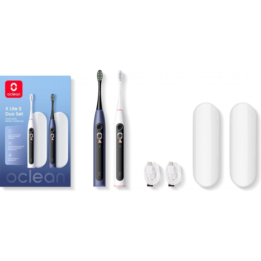 Oclean X Lite S Duo Set