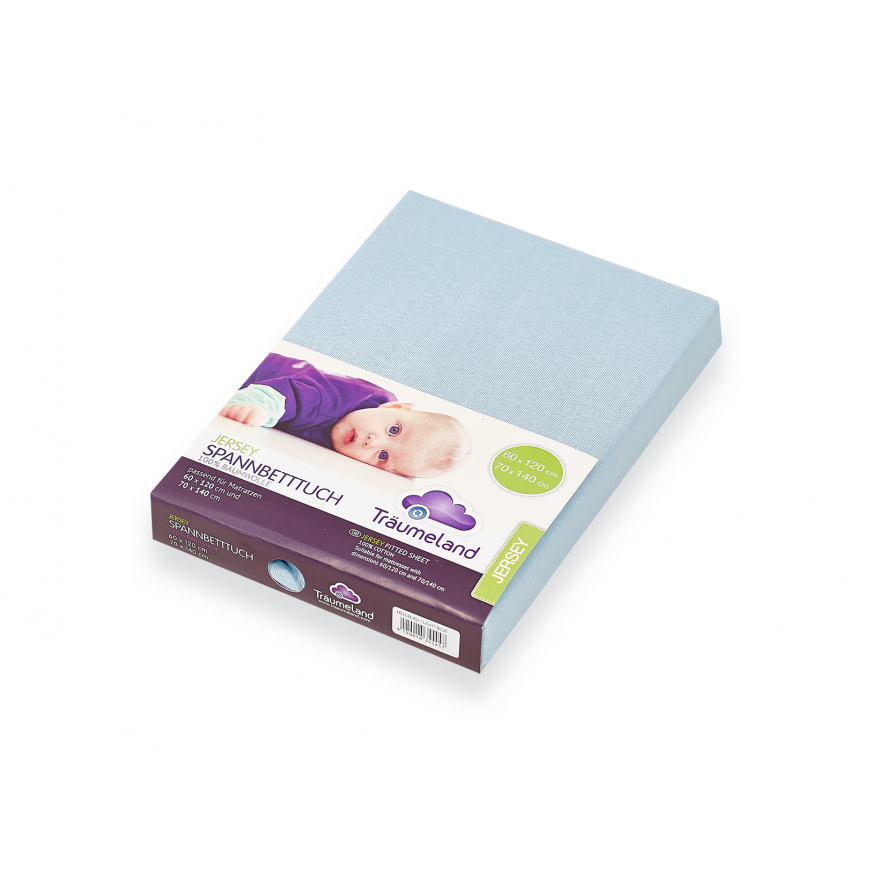 Dreamland cotton sheet 60x120cm blue TT02033 – 3