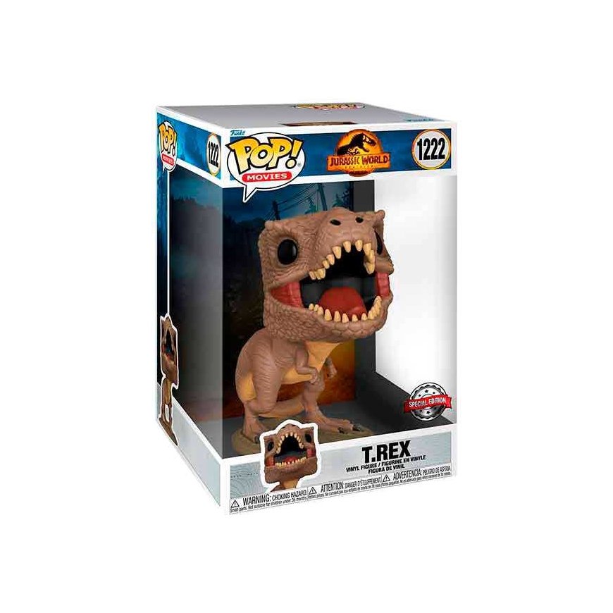 Funko POP figuur Jurassic World 3 T-Rex Eksklusiivne 25cm