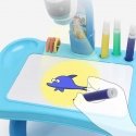 Lean Toys Синий 2-в-1 мини проектор для детей Lean Toys Синий 2-в-1 мини проектор для детей