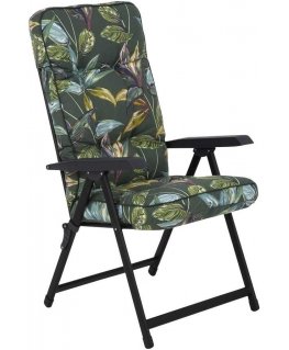 Lena Juodas izdevums G058-02PB PATIO dārza krēsls