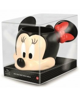 STOR Puodelis su dėžute Minnie Mouse Keramikinis 360 ml