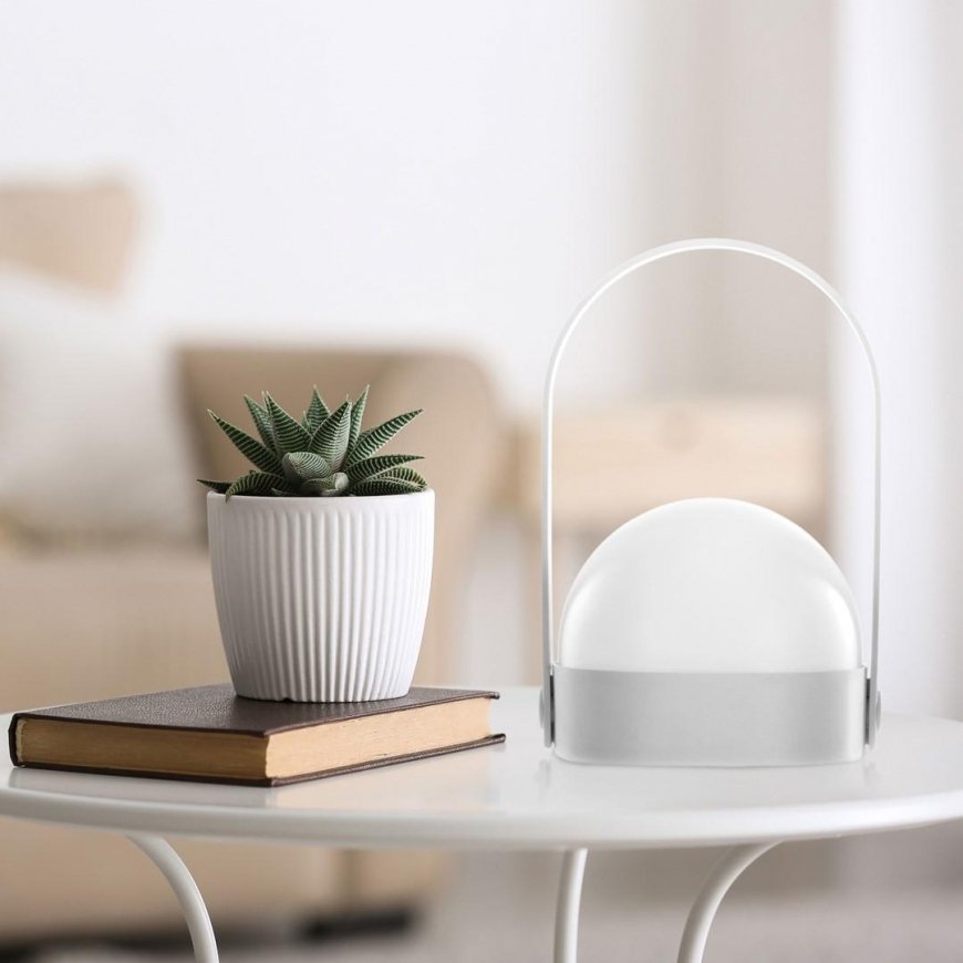DecoKing LED-dekorointi KAMPI Harmaa väri M CWH 1 kpl. – 4