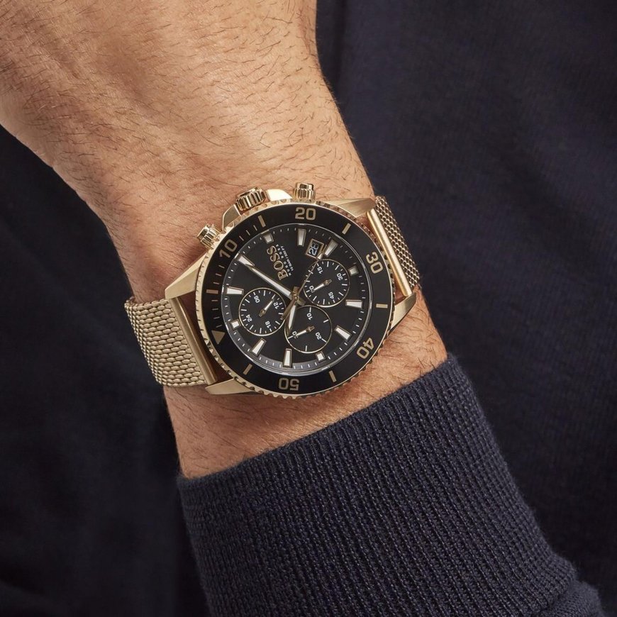 VYRIŠKAS LAIKRODIS HUGO BOSS 1513906 – ADMIRAL (zh035a) – 3