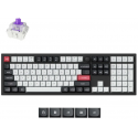 Keychron Q6 HE Wireless (Q6H-M1) - US layout - Hot-Swappable Gateron Magnetic Nebula - Carbon Black (Black) Magnetic Wireless Ga Keychron Q6 HE Wireless (Q6H-M1) - US layout - Hot-Swappable Gateron Magnetic Nebula - Carbon Black (Black) Magnetic Wireless Ga