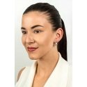 Brilio Silver Beautiful silver earrings with clear zirconia EA372W Brilio Silver Beautiful silver earrings with clear zirconia EA372W