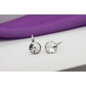 Brilio Silver Beautiful silver earrings with clear zirconia EA372W Brilio Silver Beautiful silver earrings with clear zirconia EA372W