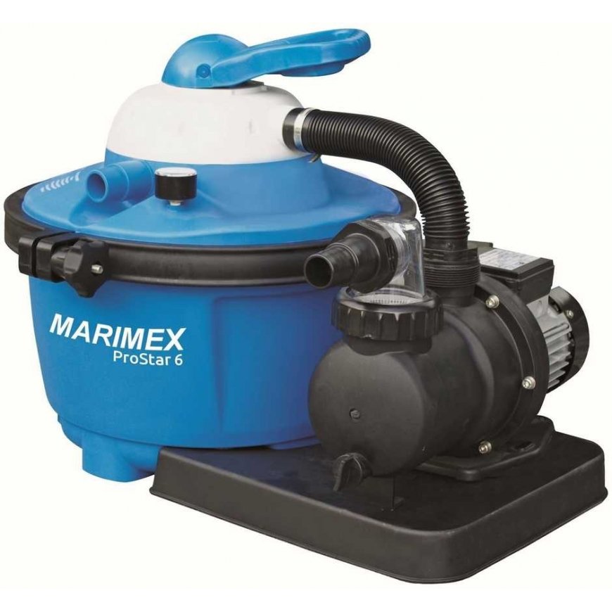 Marimex ProStar 6 smilšu filtrācija
