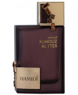 Hamidi Kunouz Al I'Ter EDP unisex perfume, 100 ml