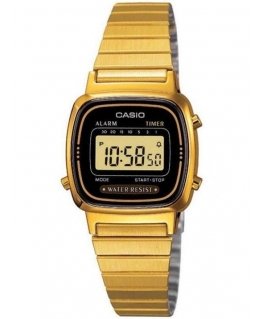 Часы для женщин CASIO LA670WGA-1 (zd597b)