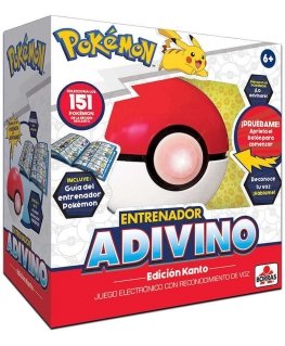 Educa Spanish Pokemon Adivino board game