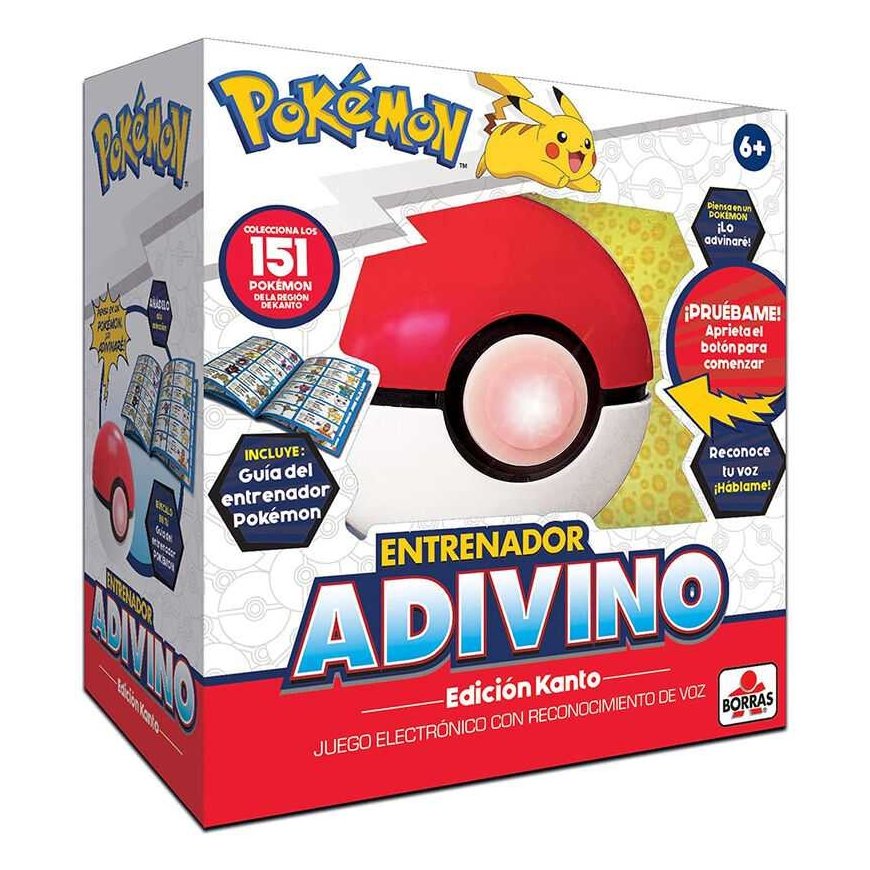 Educa Spāņu Pokémon Adivino galda spēle