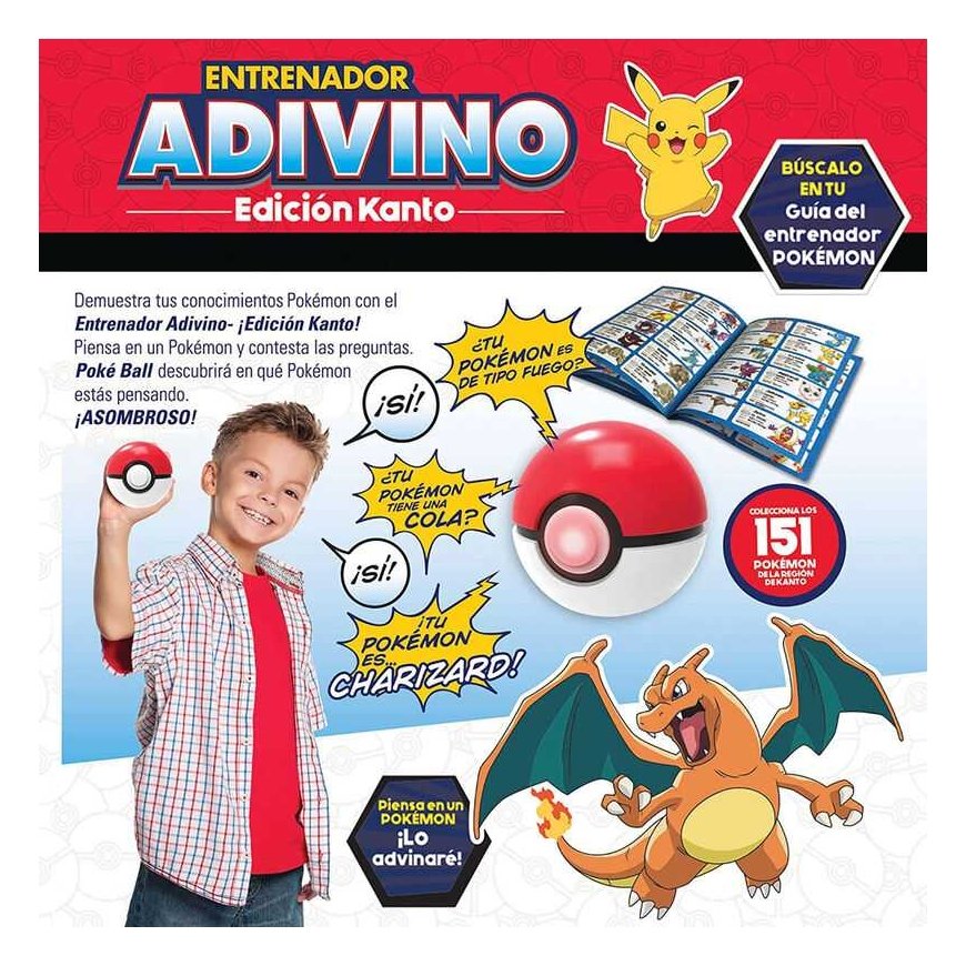 Educa Spanish Pokemon Adivino board game – 2