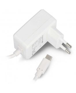 Argon40 27W USB C источник питания – 5.1V/5A, предназначенный для Raspberry Pi 5 – белый