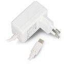 Argon40 27W USB C источник питания – 5.1V/5A, предназначенный для Raspberry Pi 5 – белый Argon40 27W USB C источник питания – 5.1V/5A, предназначенный для Raspberry Pi 5 – белый