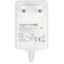 Argon40 27W USB C toiteallikas – 5.1V/5A, mõeldud Raspberry Pi 5 – valge Argon40 27W USB C toiteallikas – 5.1V/5A, mõeldud Raspberry Pi 5 – valge