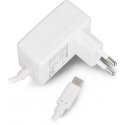 Argon40 27W USB C maitinimo šaltinis – 5.1V/5A, skirtas Raspberry Pi 5 – baltas Argon40 27W USB C maitinimo šaltinis – 5.1V/5A, skirtas Raspberry Pi 5 – baltas