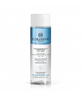 Collistar Two-phase Make-up Removing Solution Eyes-lips 200 ml Kaksivaiheinen meikinpoistaja