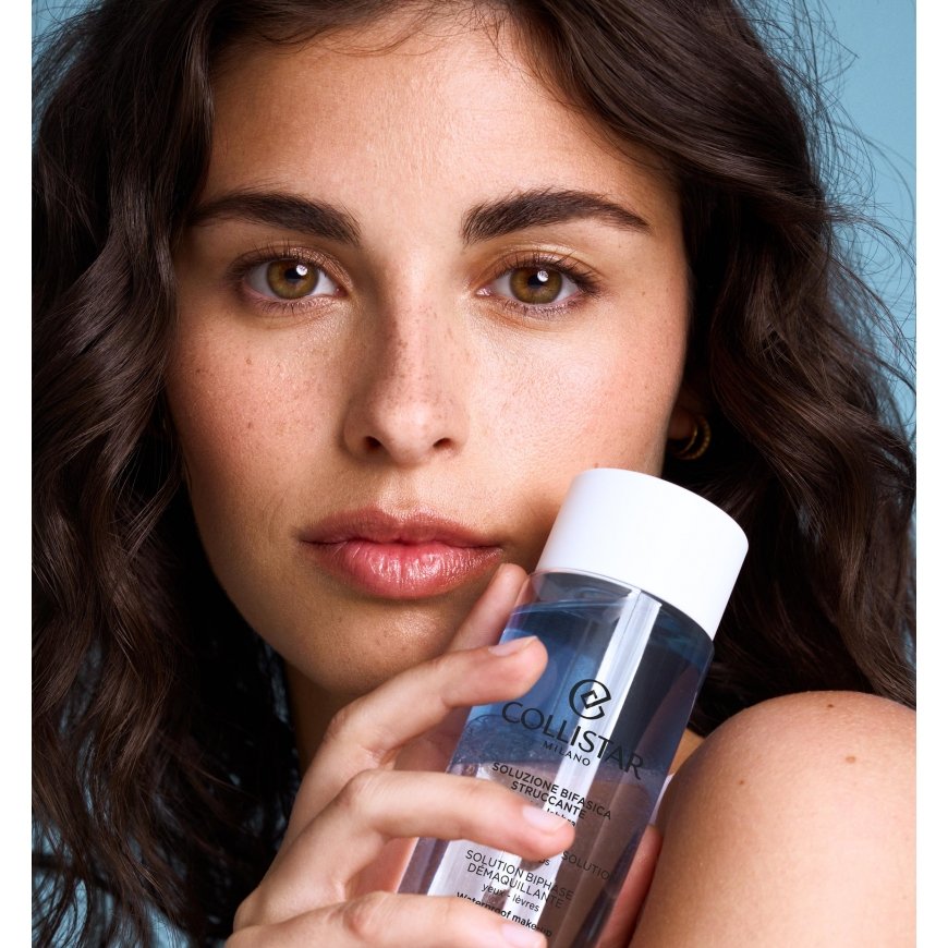 Collistar Two-phase Make-up Removing Solution Eyes-lips 200 ml Средство для снятия макияжа с двухфаз – 2