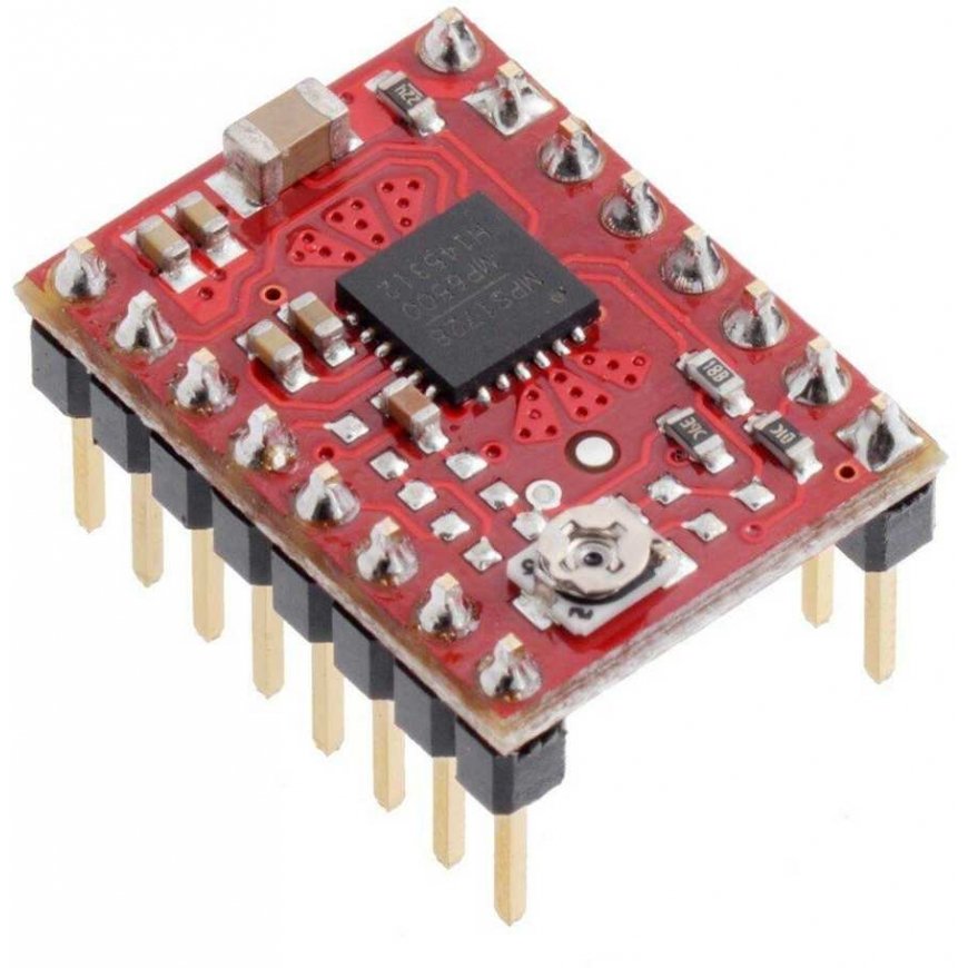 Pololu MP6500 soļu motors kontrolieris, digitālā