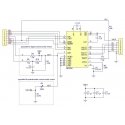 MP6500 stepper motor driver, digital current control (soldered pins), Pololu 2967 MP6500 stepper motor driver, digital current control (soldered pins), Pololu 2967