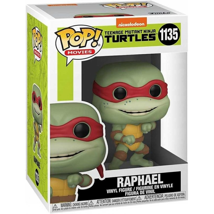 Funko POP! Noogut Mutant Ninja Kilpkonnad 2 Raphael – 2