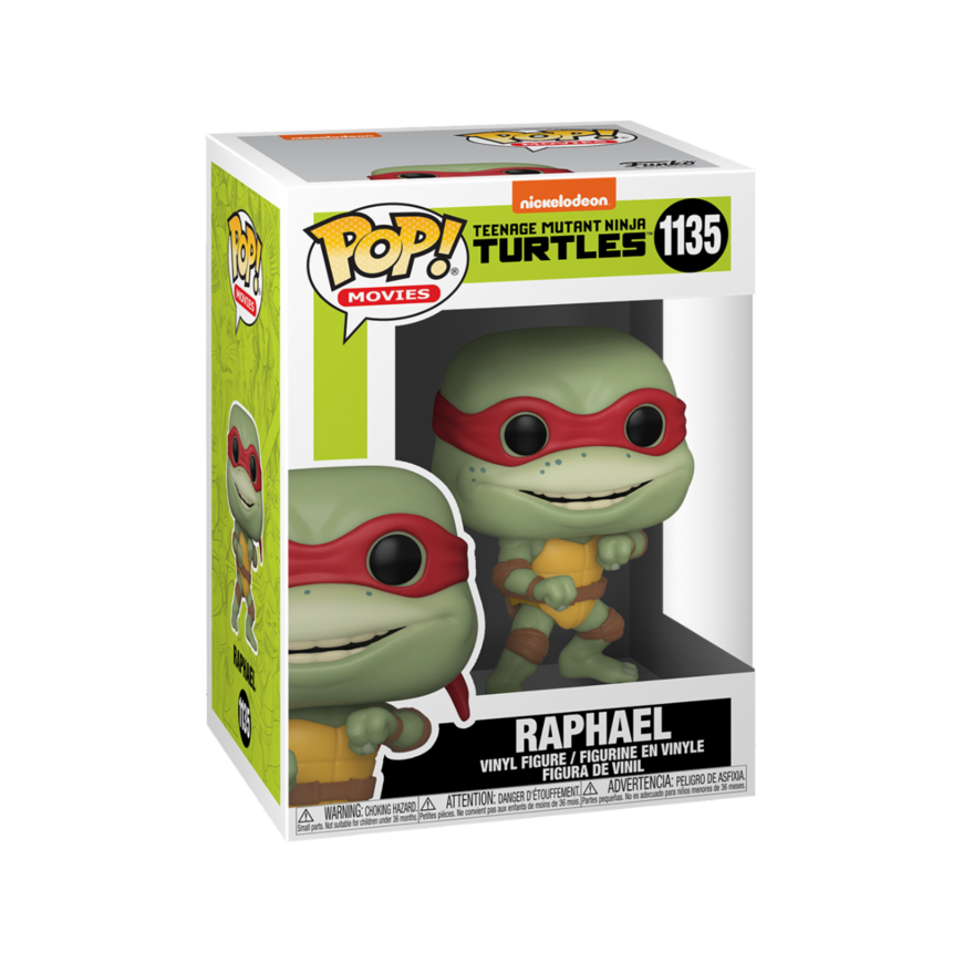 Funko POP! Noogut Mutant Ninja Kilpkonnad 2 Raphael – 5