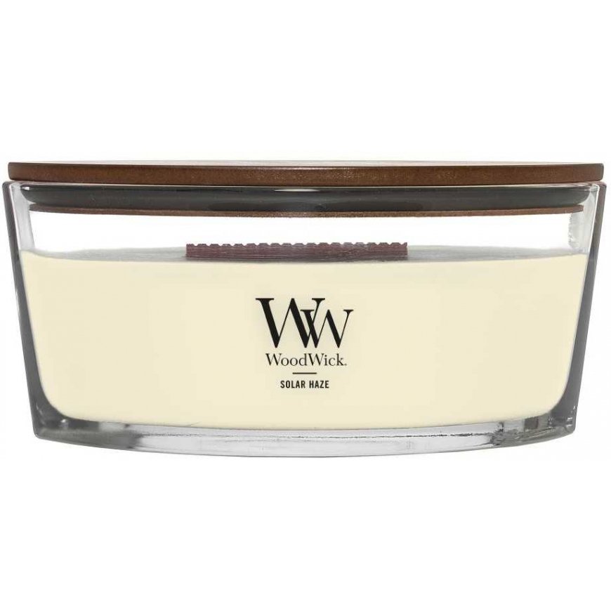 WoodWick Scented Candle (Solar Haze), 453.6 g