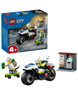 LEGO CITY 60455 Police Motorcycle Chase